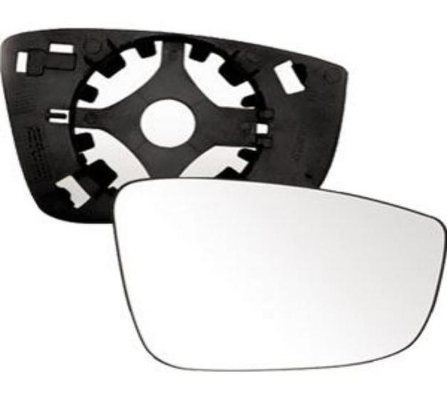Imagem de Lente Do Retrovisor Com Base Vw Gol Gv 09/11 Lado Direito