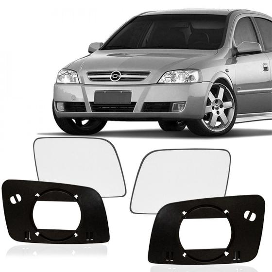 Lente Espelho C/ Base Retrovisor Astra 99 00 01 02 03 Menor preço em Lente Espelho C/ Base Retrovisor Astra 99 00 01 02 03