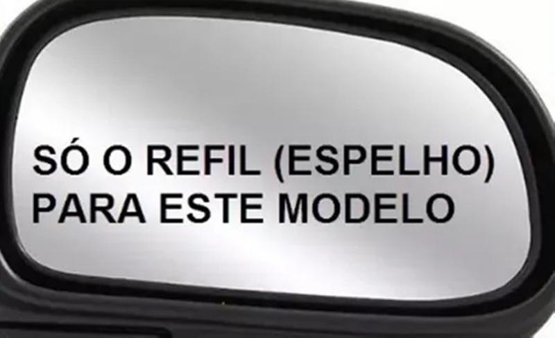 Imagem de Lente Espelho Retrovisor Corolla 93 94 95 96 97 - Direito