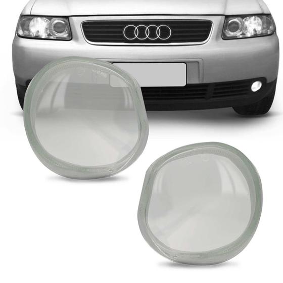 Imagem de Lente Farol de Milha Audi A3 1997 1998 1999 2000 2001 2002 2003 2004 2005 2006 Transparente