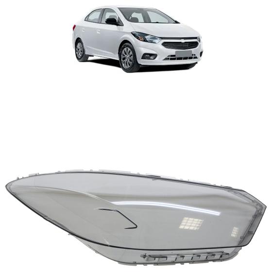 Imagem de Lente Farol Dianteiro Onix 2017 A 2019 Fumê