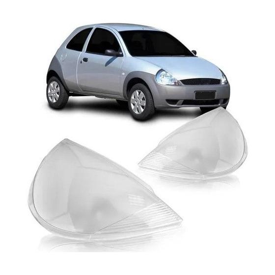 Imagem de Lente farol direito ford ka 1997/2007 pisca cristal