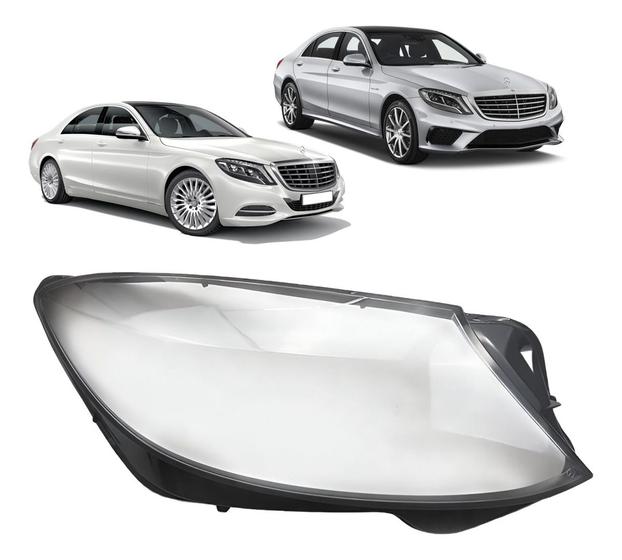 Imagem de Lente Farol Direito Mercedes S500 S500l S63 Amg 2014 15 2017