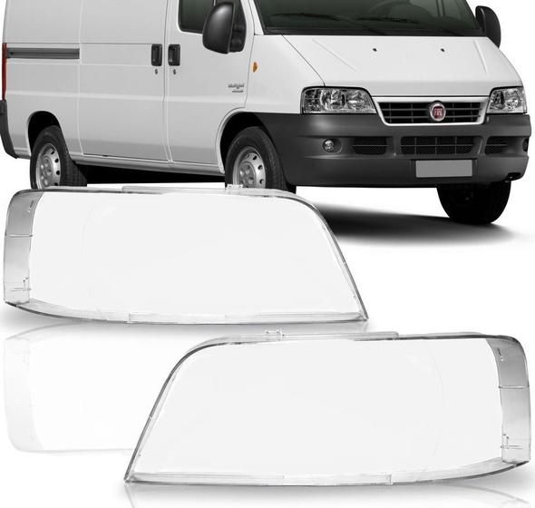Imagem de Lente Farol Ducato 2005 2006 2007 2008 2009 2010 2011 2012