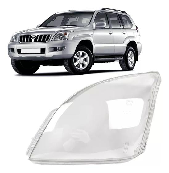 Imagem de Lente Farol Esquerdo Toyota Land Cruiser Prado 2003 06 2008