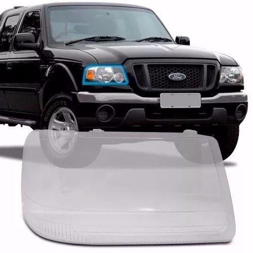 Imagem de Lente Farol Ford Ranger 2005 2006 2007 2008 2009 Direito