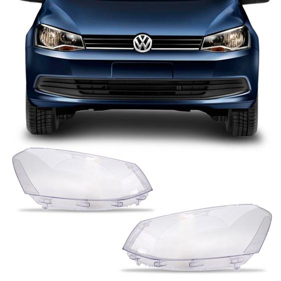 Lente Farol Gol Voyage G6 2013 2014 2015 2016 Saveiro G6 2014 2015 2016 Foco Duplo Cristal Menor preço em Lente Farol Gol Voyage G6 2013 2014 2015 2016 Saveiro G6 2014 2015 2016 Foco Duplo Cristal