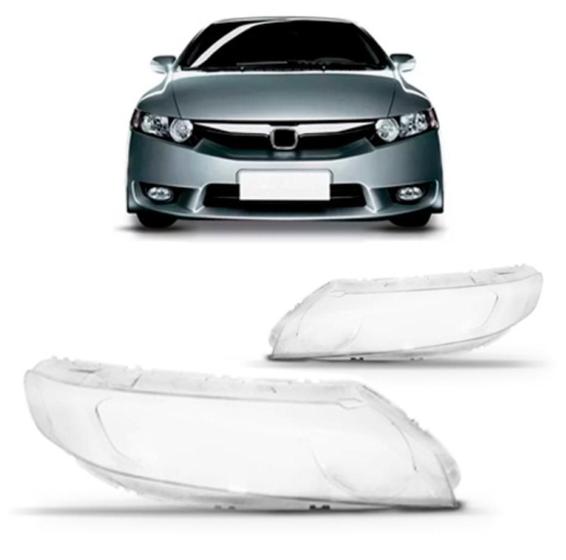 Imagem de Lente Farol New Civic 2007 2008 2009 2010 2011