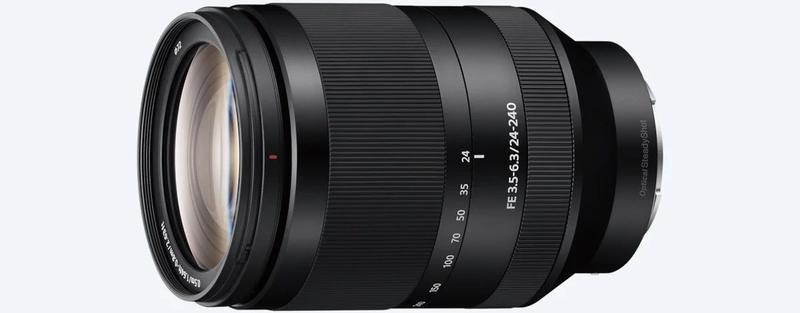 Lente FE 24-240 mm F3.5-6.3 OSS (SEL24240) - Sony - Lentes