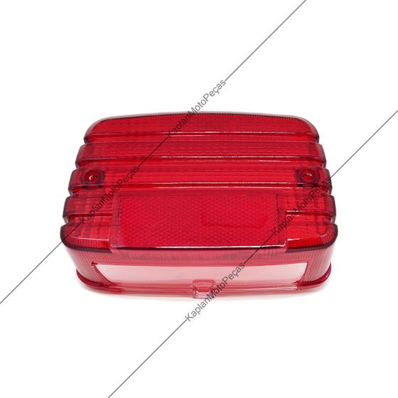 Imagem de Lente lanterna ho cg83 verm c  vigia original valplas
