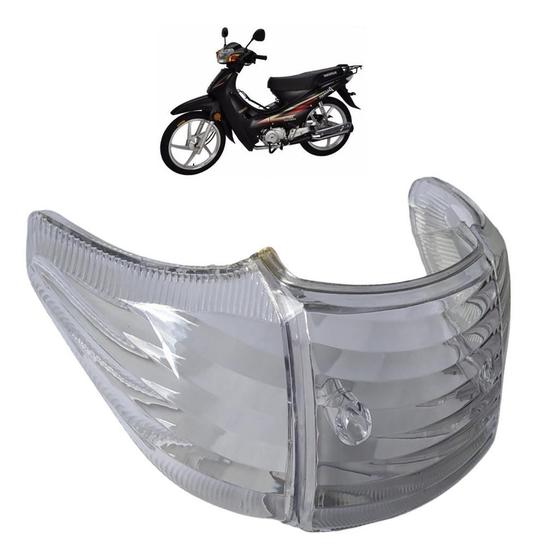 Imagem de Lente Lanterna Shineray Phoenix 50cc Gold Traseira Cristal Xy50q