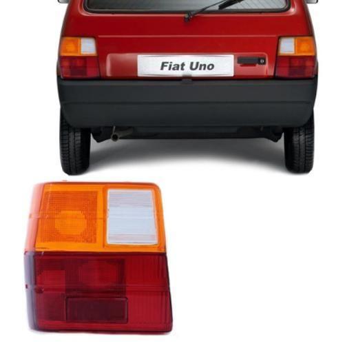 Imagem de Lente Lanterna Traseira Lado Esquerdo Fiat Uno 84/04 Ht 8411