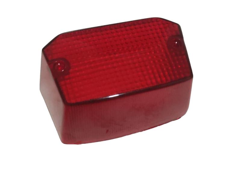 Imagem de Lente Lanterna Traseira Yamaha Rd 125/135/ Dtn 180 Vermelha
