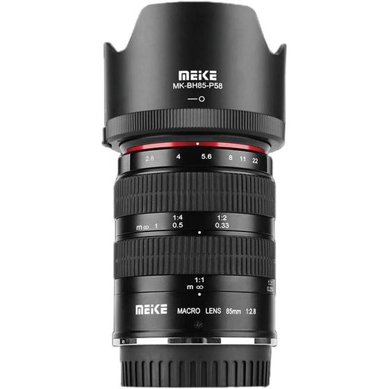 Imagem de Lente Meike 85Mm F/2.8 Macro Mft Manual M4/3 Micro Quatro