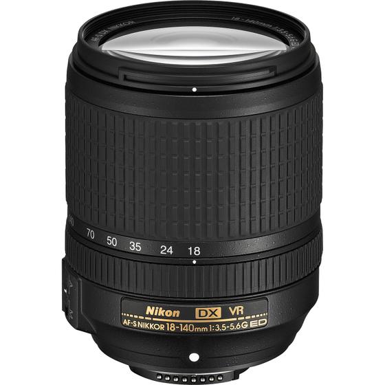 Imagem de LENTE NIKON 18-140mm f/3.5-5.6G ED VR AF-S DX NIKKOR