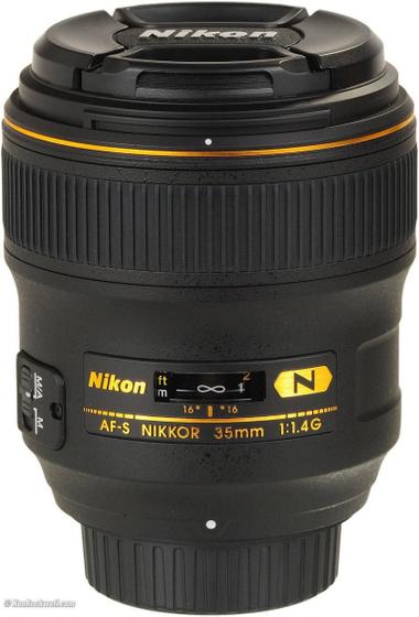 Imagem de Lente Nikon 35Mm F/1.4G Af-S Nikkor