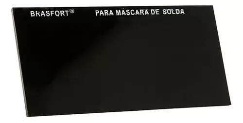 Imagem de Lente p/mascara de solda n10 - brasfort