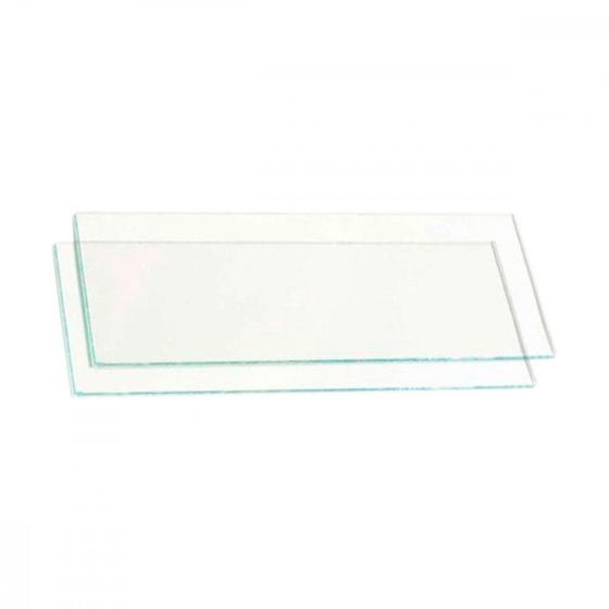 Imagem de Lente P/Mascara De Solda Transpar. - Kit C/50 PC