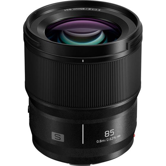 Imagem de Lente panasonic lumix s 85mm f/1.8