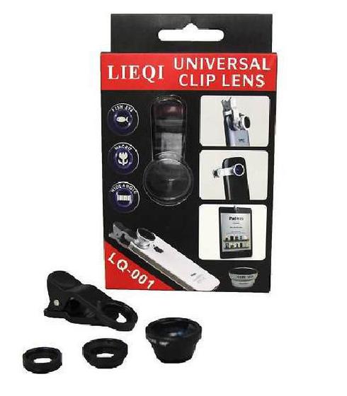 Imagem de Lente Para Celular Lieqi Universal - Clip Lens