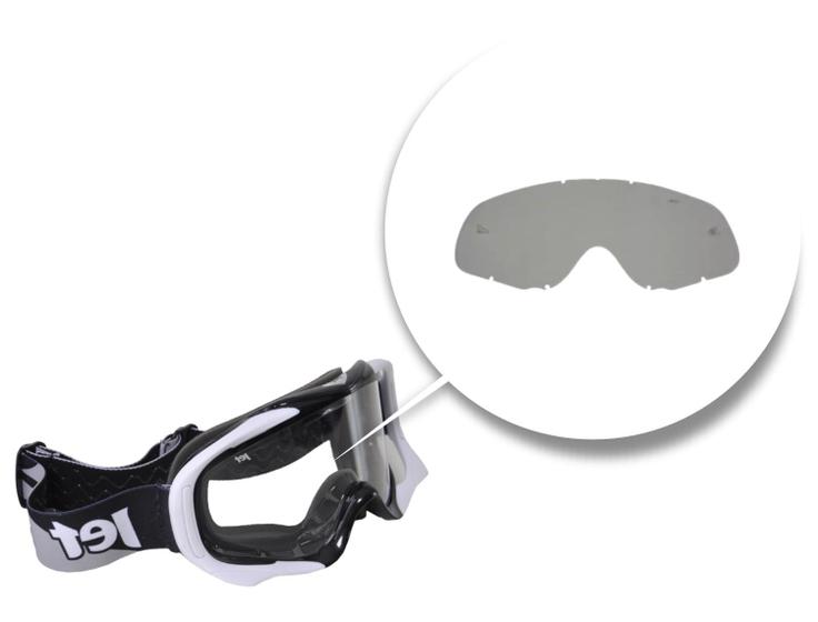 Imagem de Lente Para Óculos Nomad Cristal Jet Adventure Motocross Enduro