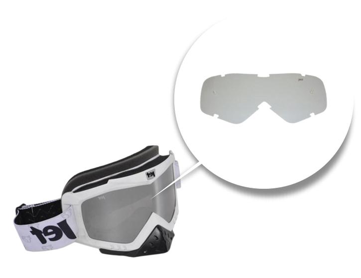 Imagem de Lente Para Óculos Raptor Cristal Jet Adventure Motocross Enduro