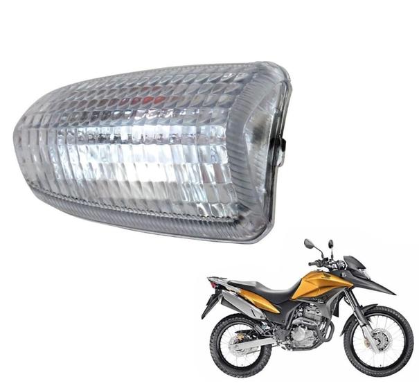 Imagem de Lente Pisca Cristal Cg Titan Fan Cbx 250 Twister Cb Xre 300