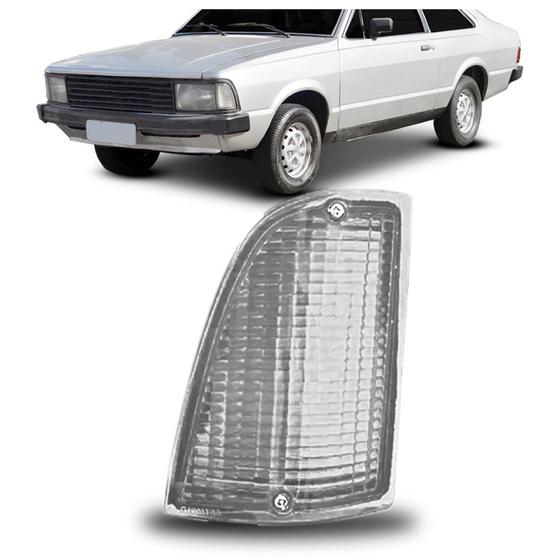 Imagem de Lente Pisca Seta Corcel II 1978 1979 1980 1981 1982 1983 1984 Cristal