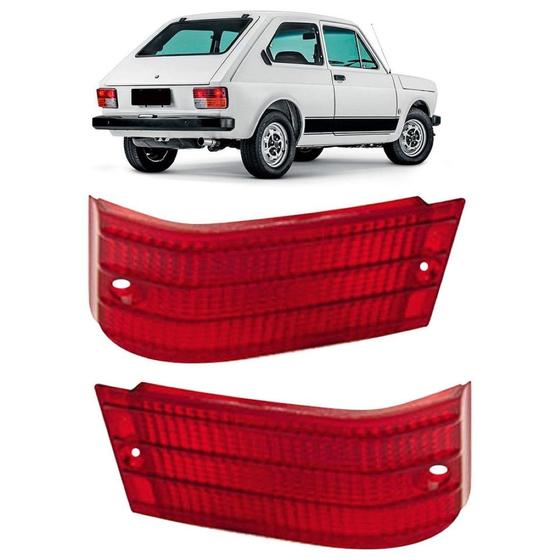 Imagem de Lente Pisca Traseira Fiat 147 1979 80 a 82 Vermelho Escolha