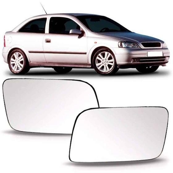 Imagem de Lente Retrovisor Com Base Astra 1999 2000 2001 2002 2003 2004