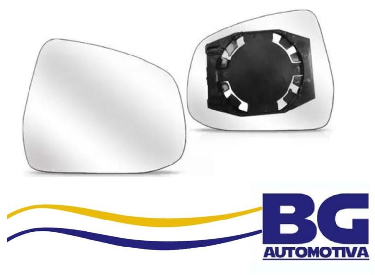 Imagem de Lente Retrovisor Com Base Focus 2009 Até 2013 Lado Esquerdo