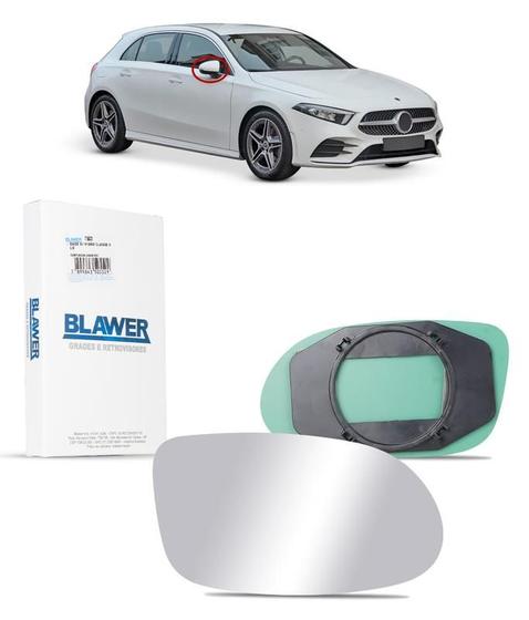 Imagem de Lente retrovisor com base mercedes classe a ld direito