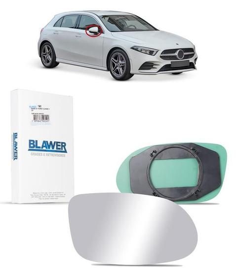 Imagem de Lente Retrovisor Com Base Mercedes Classe A Ld Direito