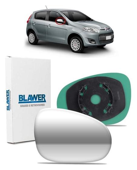 Imagem de Lente Retrovisor Com Base Palio Atractive 12-15 Ld Direito