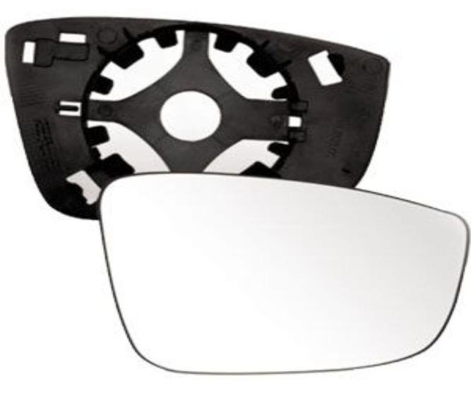 Imagem de Lente retrovisor com base vw gol gvi 12/ fox 10/ up 15/ l.d