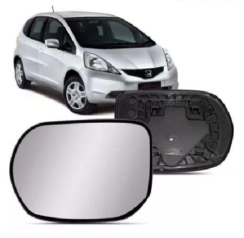 Imagem de Lente Retrovisor Honda Fit  2009 2010 2011 2012 2013 2014 LADO DIREITO