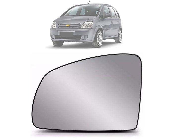 Imagem de Lente Retrovisor Meriva Celta prisma 02 até 16 Esquerdo EB175