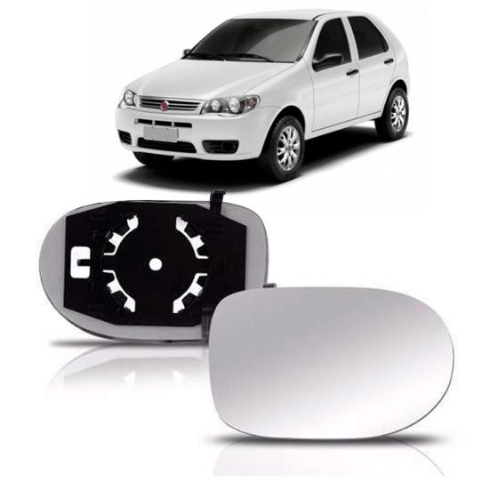 Lente Retrovisor Palio Economy Com Base 11 A 14 Grande Menor preço em Lente Retrovisor Palio Economy Com Base 11 A 14 Grande