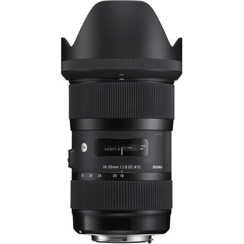 Imagem de Lente Sigma 18-35Mm F/1.8 Dc Hsm Art Lens Para Canon Ef