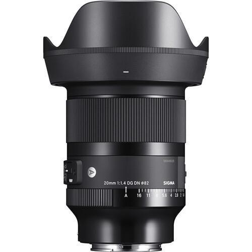 Imagem de Lente Sigma 20Mm F/1.4 Dg Dn Art Para Sony E