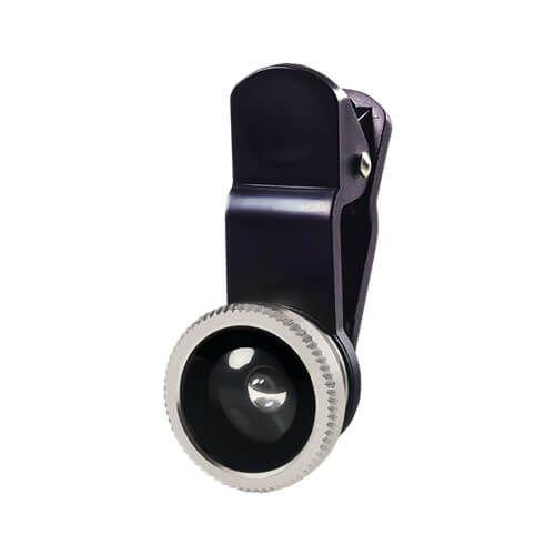 Imagem de Lente smartphone fisheye multilaser