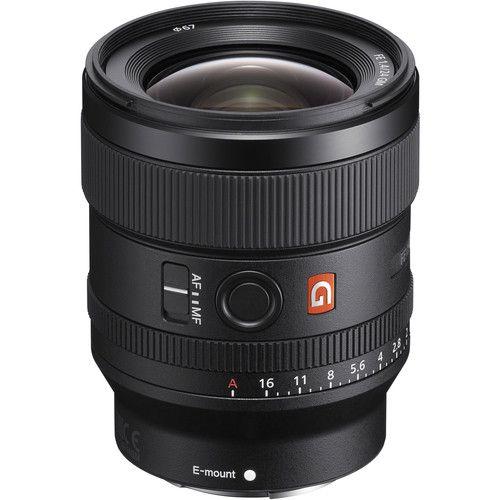 Imagem de Lente sony fe 24mm f/1.4 gm sel24f14gm br