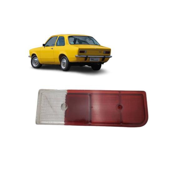 Imagem de Lente Traseira Direita Chevette Vermelho Leão 73/77 02