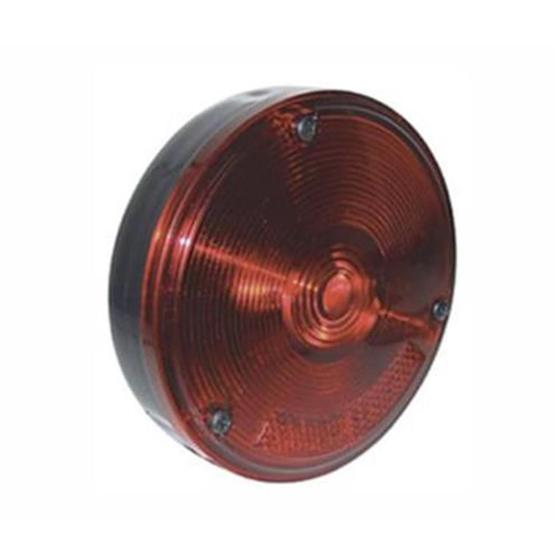 Lente vermelho lanterna gf149 traseira com vigia poliestireno Menor preço em Lente vermelho lanterna gf149 traseira com vigia poliestireno
