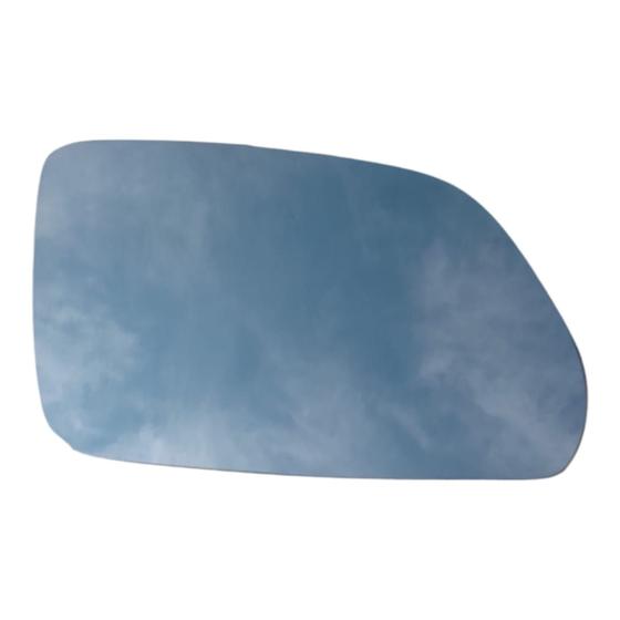 Imagem de Lente Vidro Retrovisor Direito Com Pisca Polo Golf 2007-2011 LADO DIREITO (PASSAGEIRO)