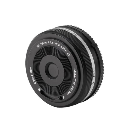 Imagem de Lente VILTROX 28mm F4.5 Pancake para Sony E Mount Full Frame