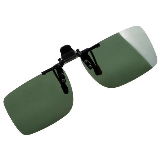 Imagem de Lentes Clip On Polarizadas Para Óculos Proteção U V 400