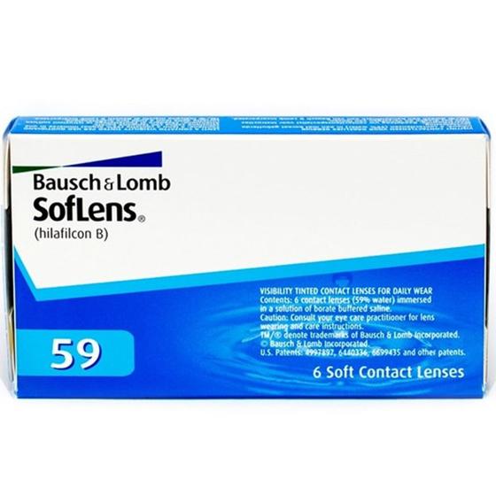 Imagem de Lentes de Contato Soflens 59 - Bausch & Lomb