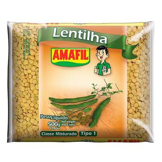 Imagem de Lentilha Amafil 500g