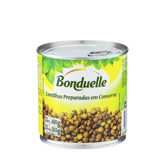 Imagem de Lentilha Bonduelle 400g